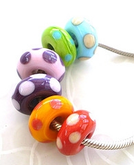 pandora glass beads uk